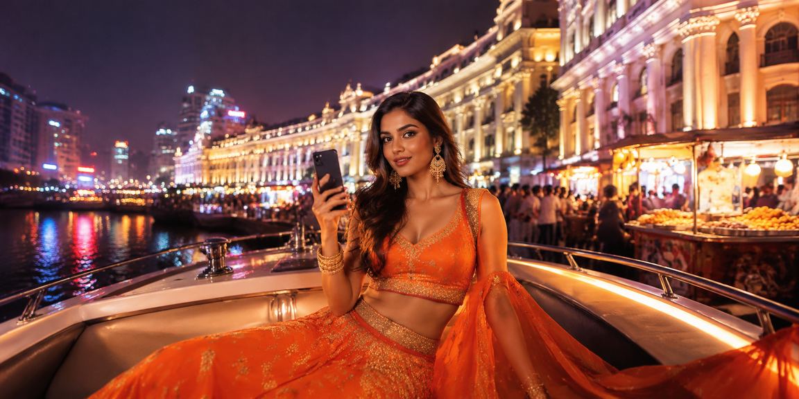 User logging into betting platform in Delhi